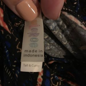 LuLaRoe Pants - LuLaRoe Aztec leggings size TC LuLaRoe Pants - LuLaRoe Aztec leggings size TC